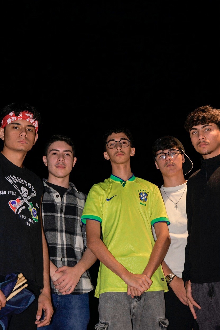 Integrantes da Nexus Band
